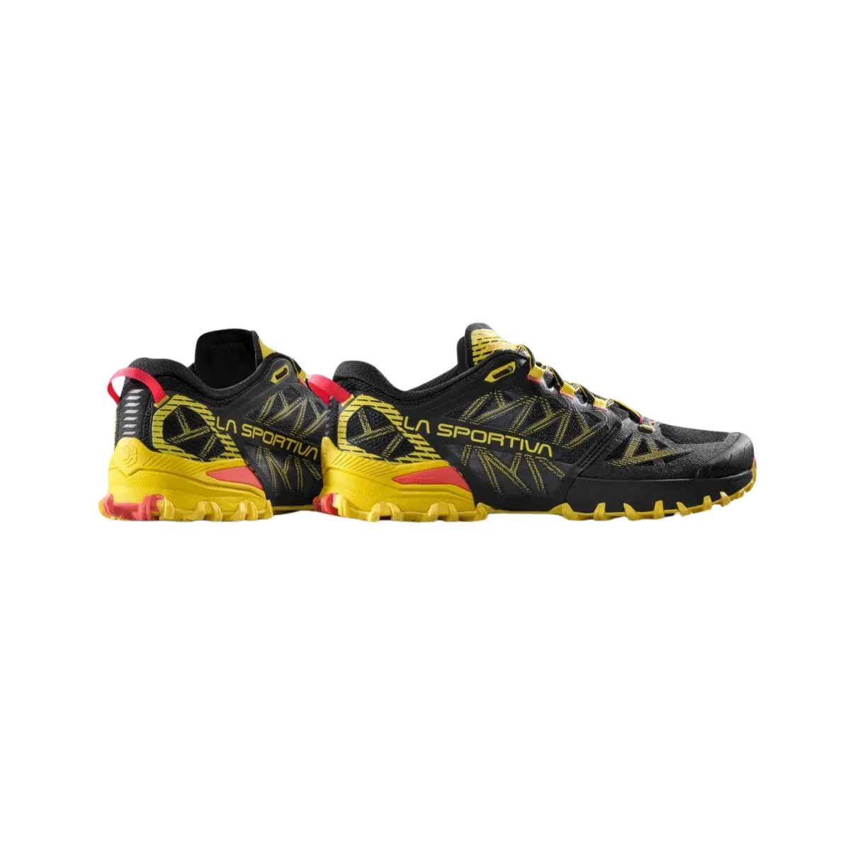 La Sportiva Bushido III Orange Yellow Shoes