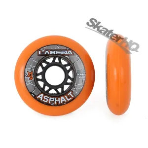 Labeda Asphalt 80mm/85A Orange 4pk