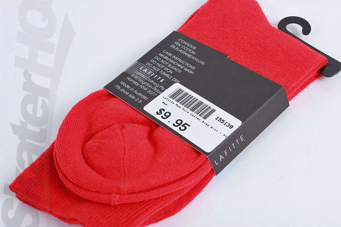 Lafitte Cotton Soft 2-8 US Red