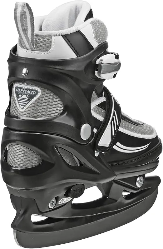 Lake Placid Summit Boy's Adjustable Ice Skate