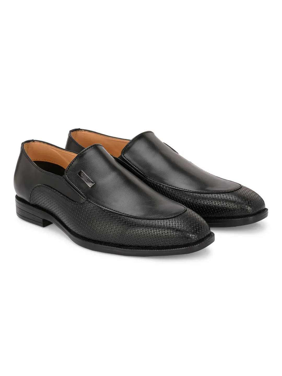 Latest Slip On Party/Daily Wear With TPR Sole Formal Shoes