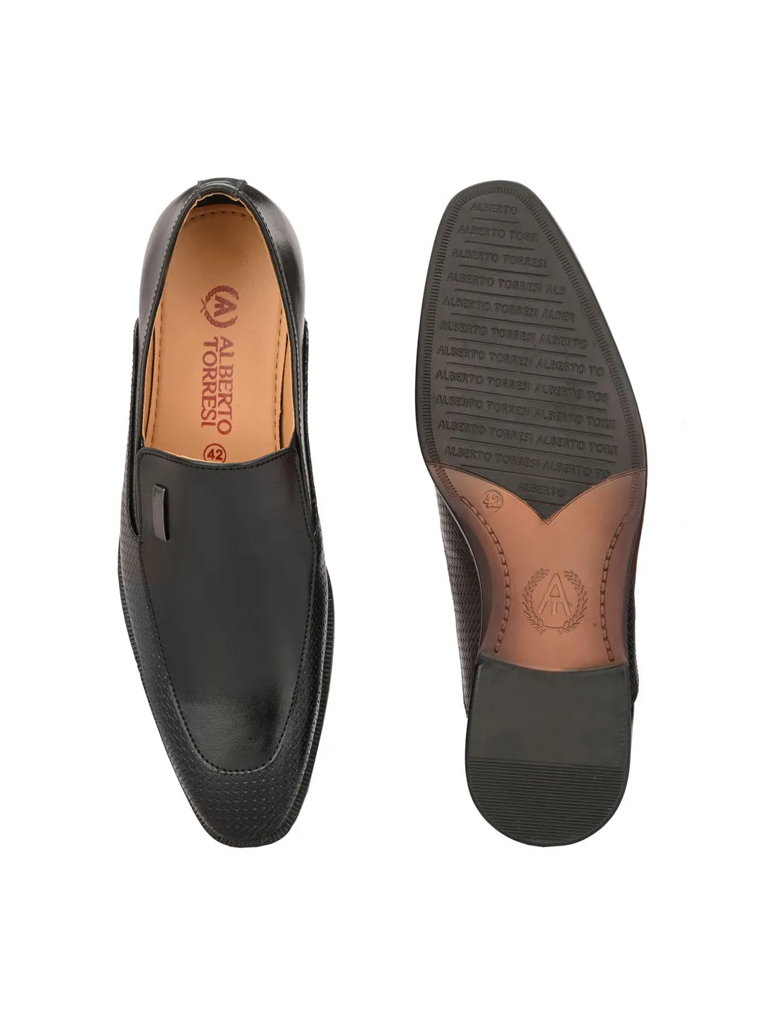 Latest Slip On Party/Daily Wear With TPR Sole Formal Shoes