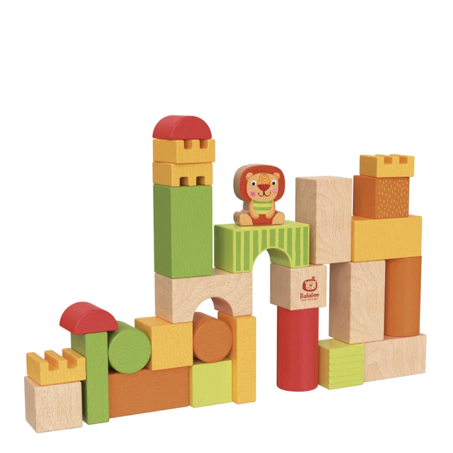 Lion Babablocks Building Blocks