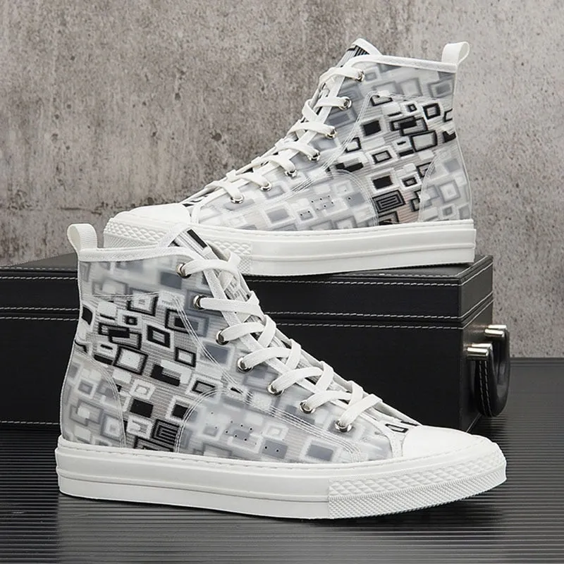 LMS Pattern Sneakers