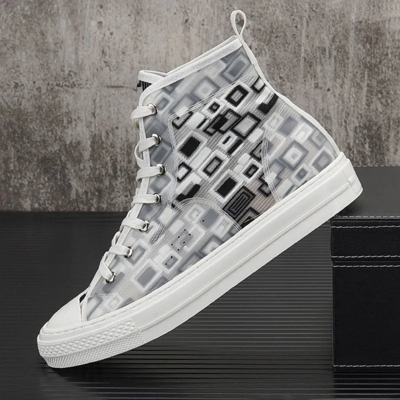 LMS Pattern Sneakers