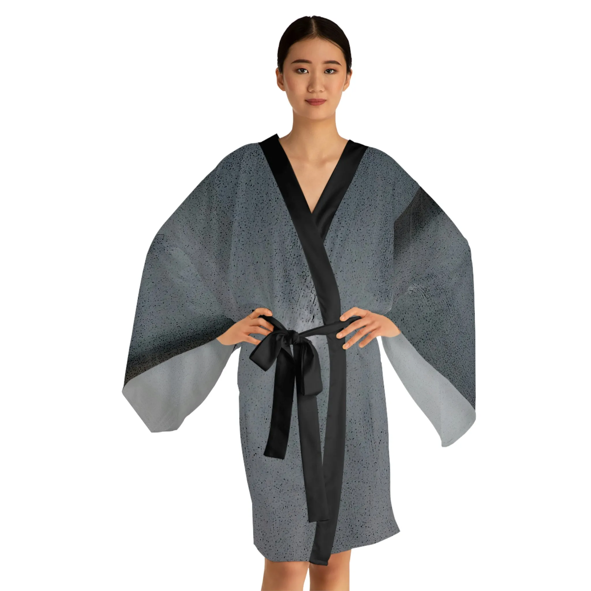 Long Sleeve Kimono Robe