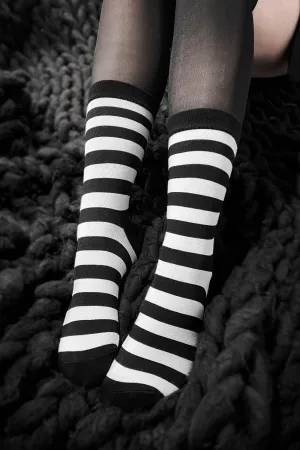 Lovett Horizontal Striped Socks