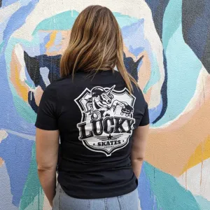 Lucky Skates Navy T-shirt