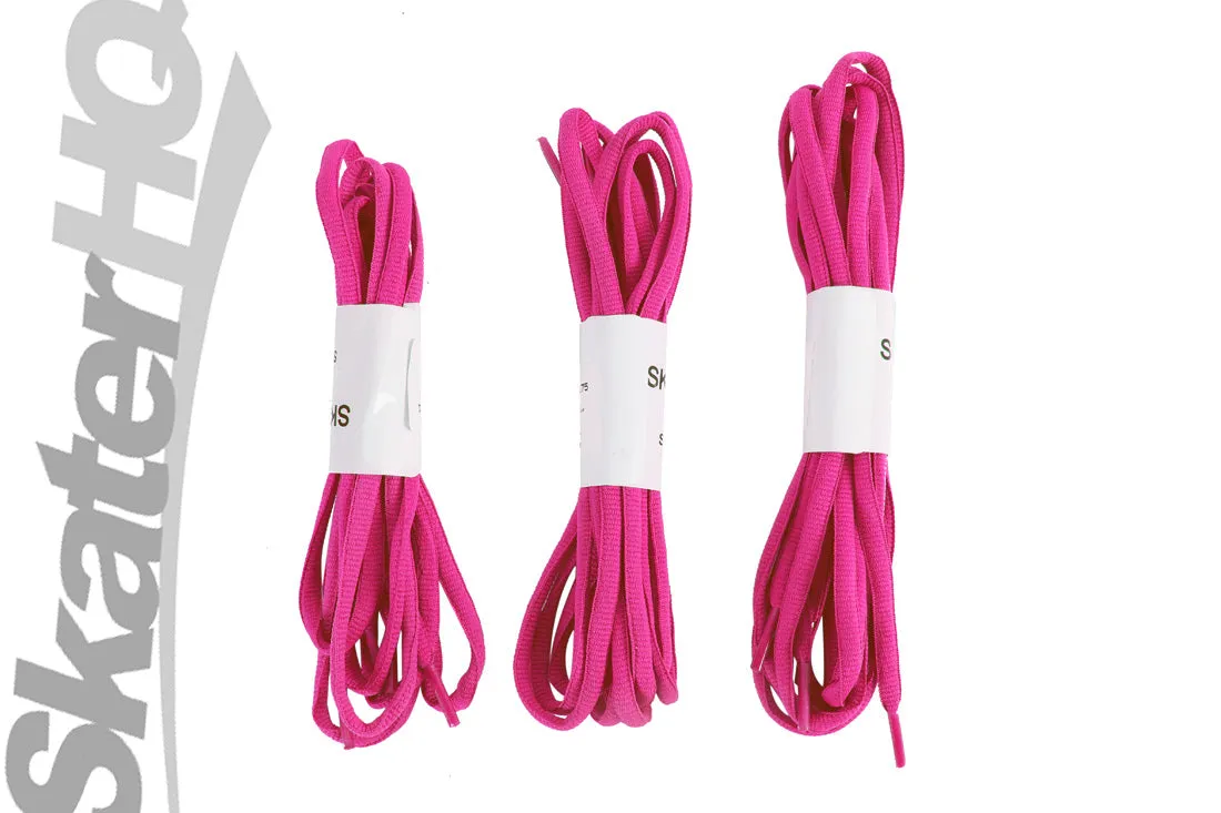 Luigino Roller Laces 54inch - Pink