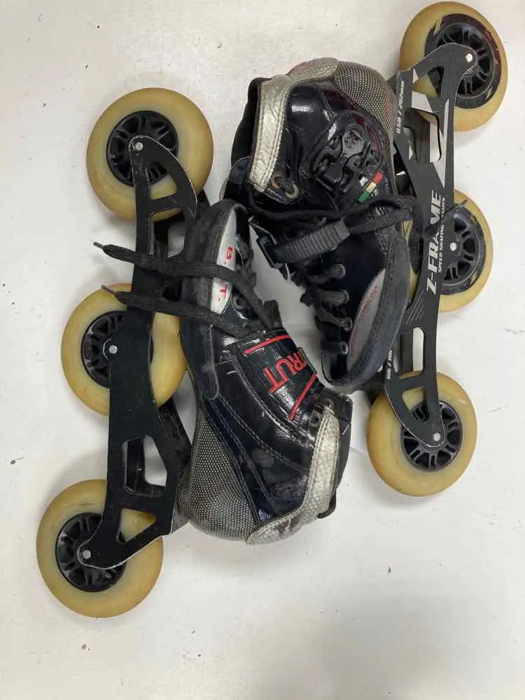 Luigino Strut Skate Size 3 Used Inline Skates