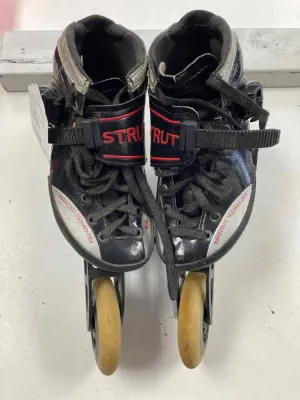 Luigino Strut Skate Size 3 Used Inline Skates