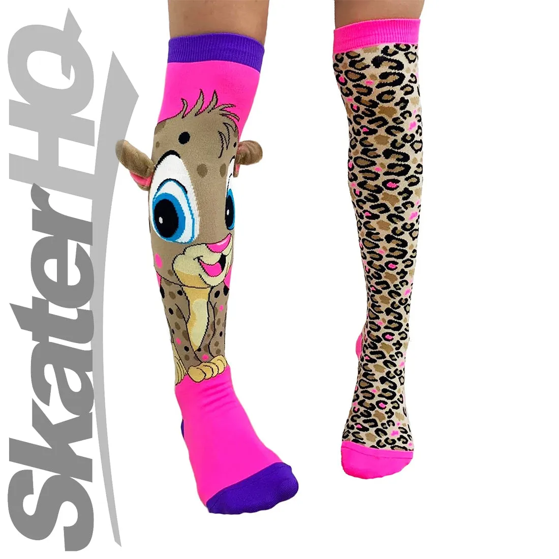 MADMIA - Cheetah - Toddler Knee High Socks