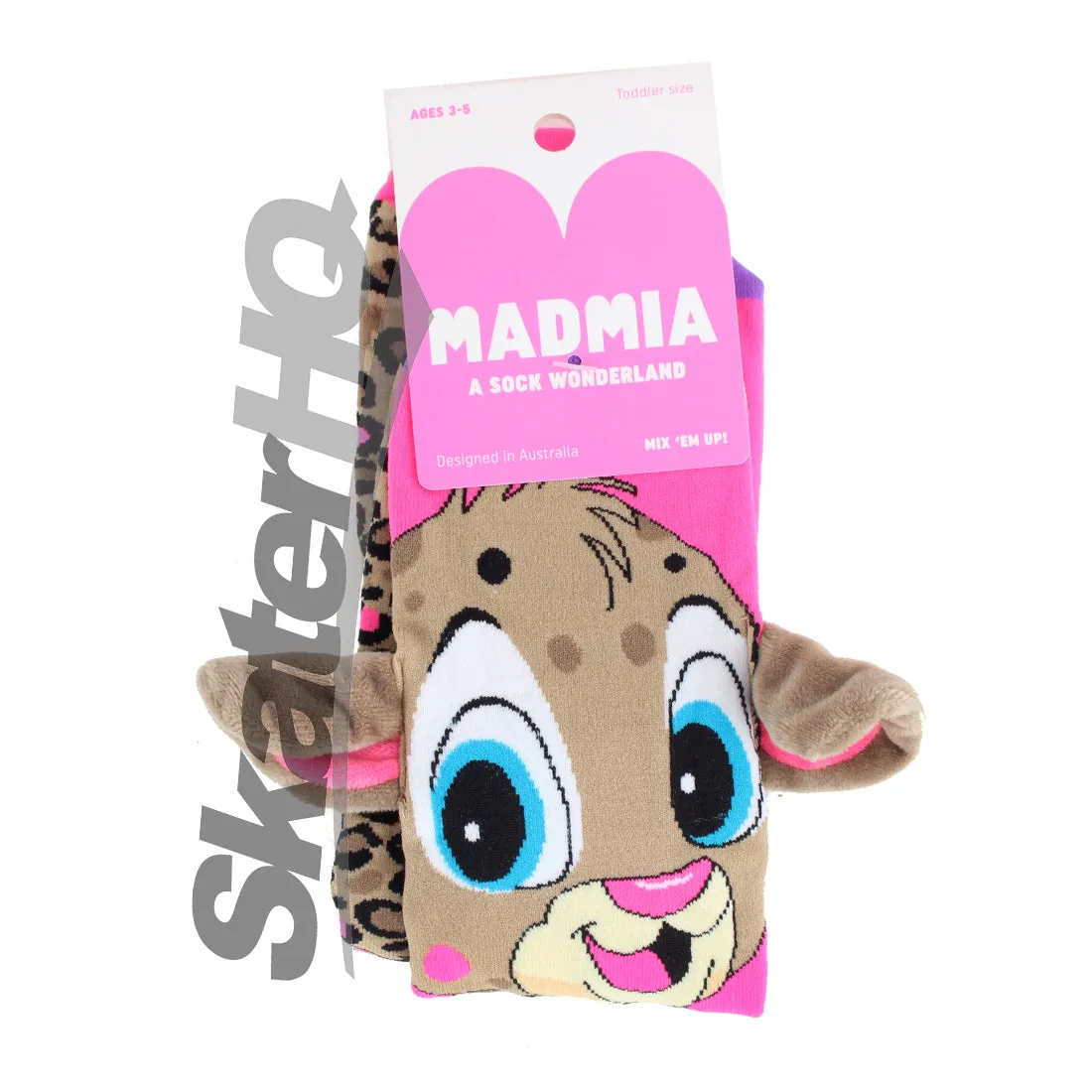 MADMIA - Cheetah - Toddler Knee High Socks