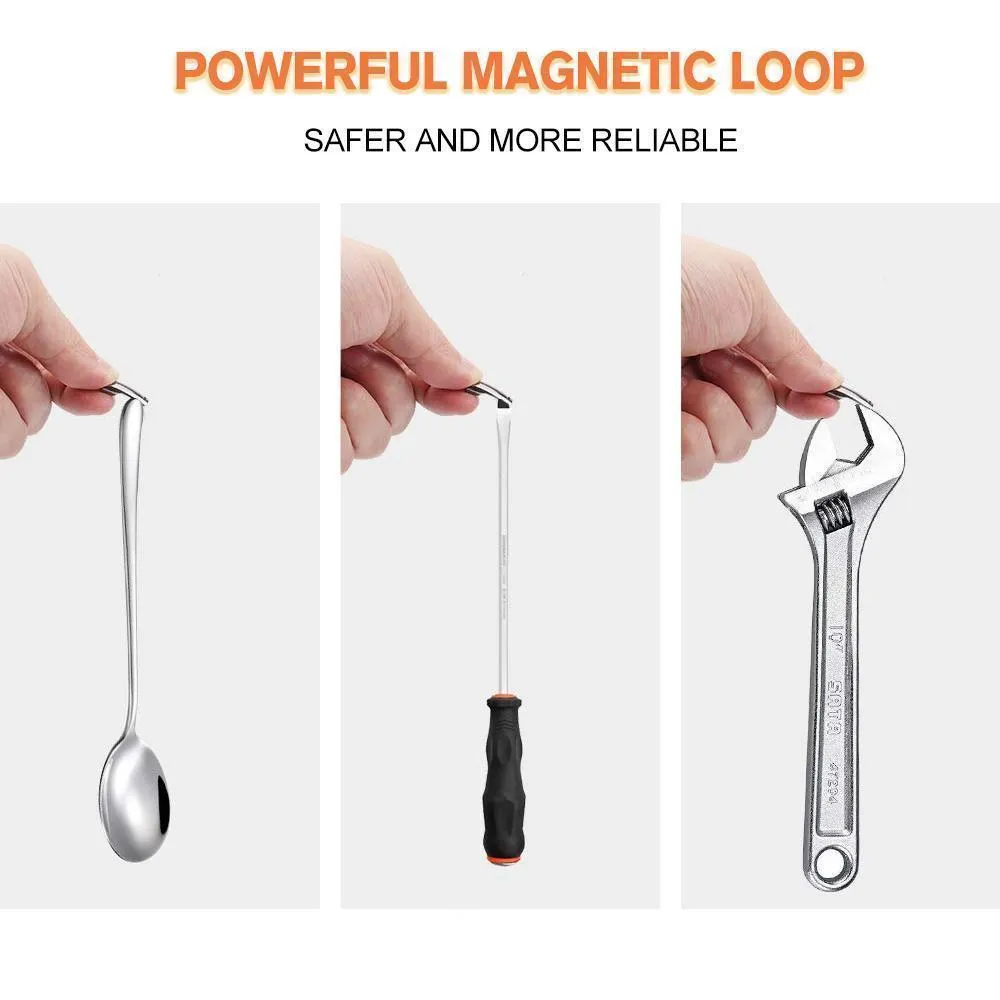 Magnetic No-Tie Shoelaces