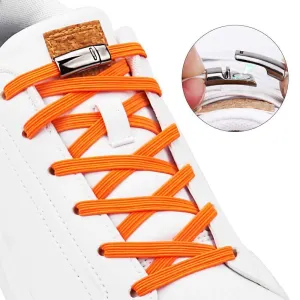 Magnetic No-Tie Shoelaces