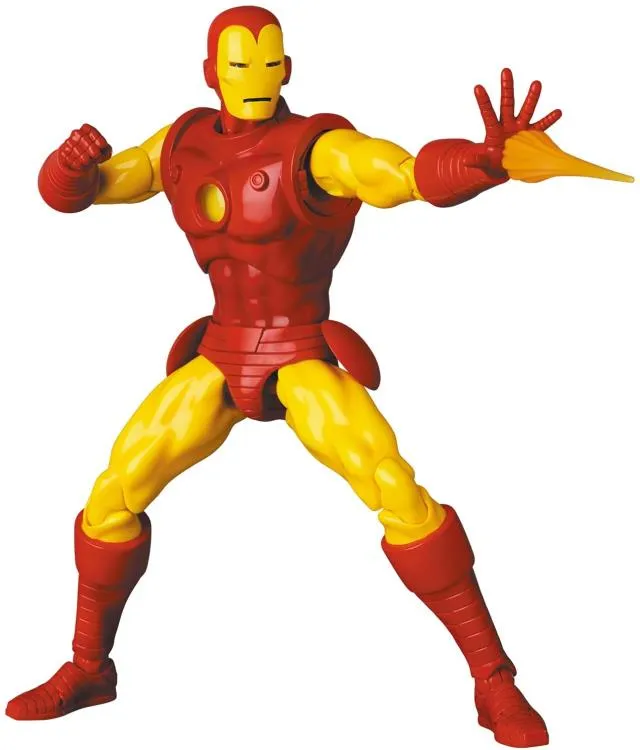 Marvel MAFEX No.165 Iron Man Comic Version