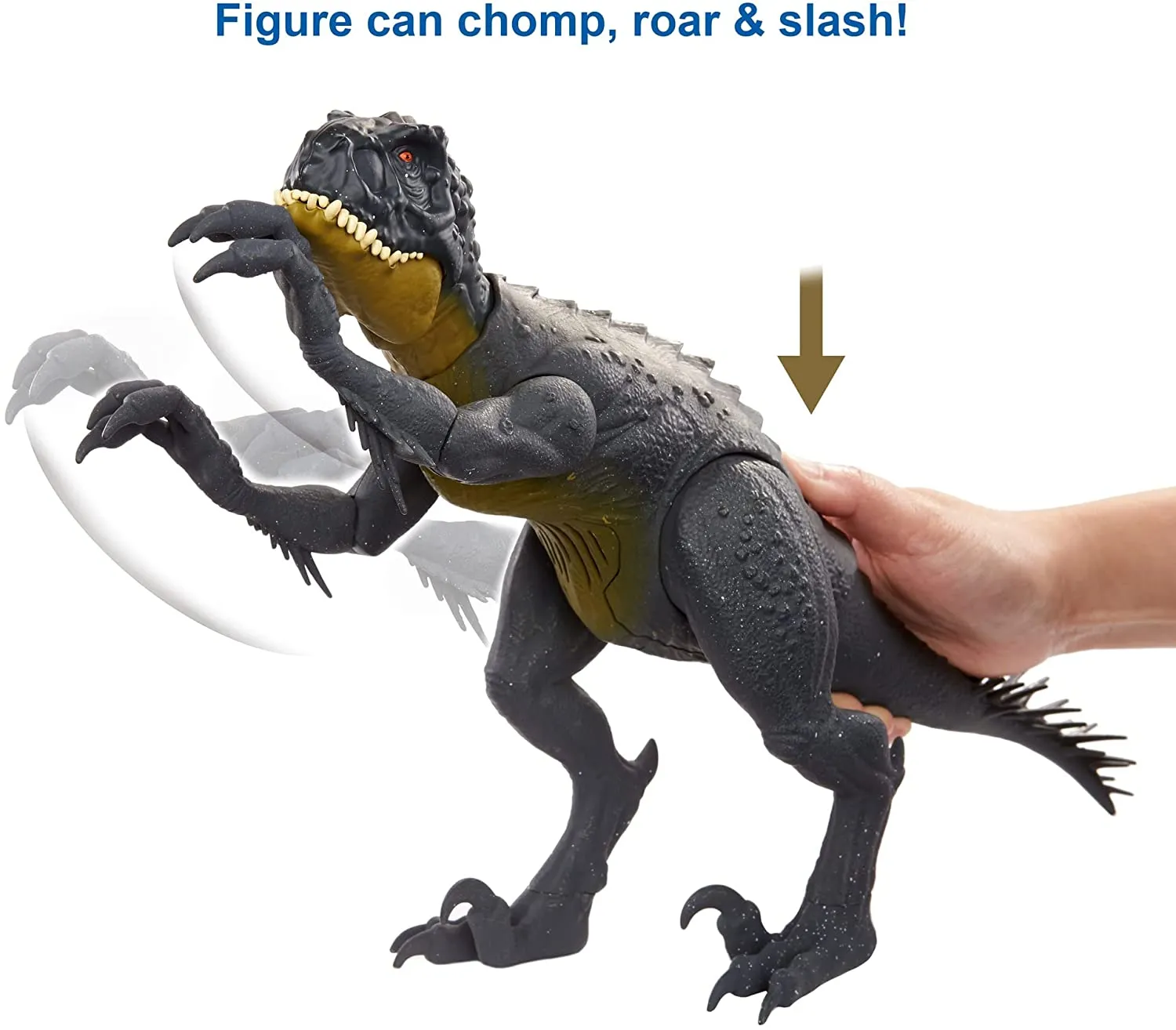 Mattel - Jurassic World Slash N Bash Stinger Dino - Scorpios Rex action figure (Jurassic Park)