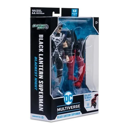 McFarlane Toys DC Build-A Wave 8 Blackest Night 7-Inch Scale Action Figure - Select Figure(s)