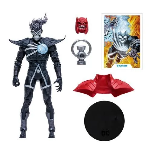 McFarlane Toys DC Build-A Wave 8 Blackest Night 7-Inch Scale Action Figure - Select Figure(s)