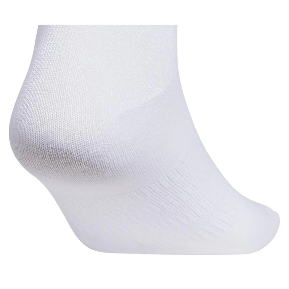 Men`s Superlite 3.0 6 Pack Low Cut Tennis Socks White and Black