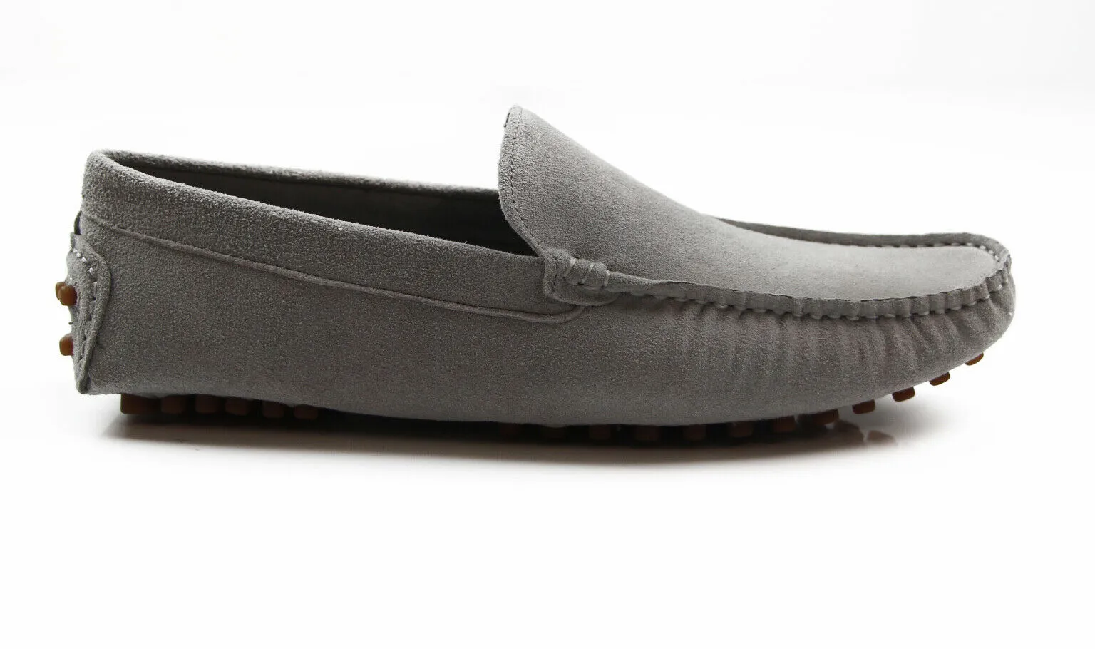 Mens Zasel Summer Shoes Light Grey