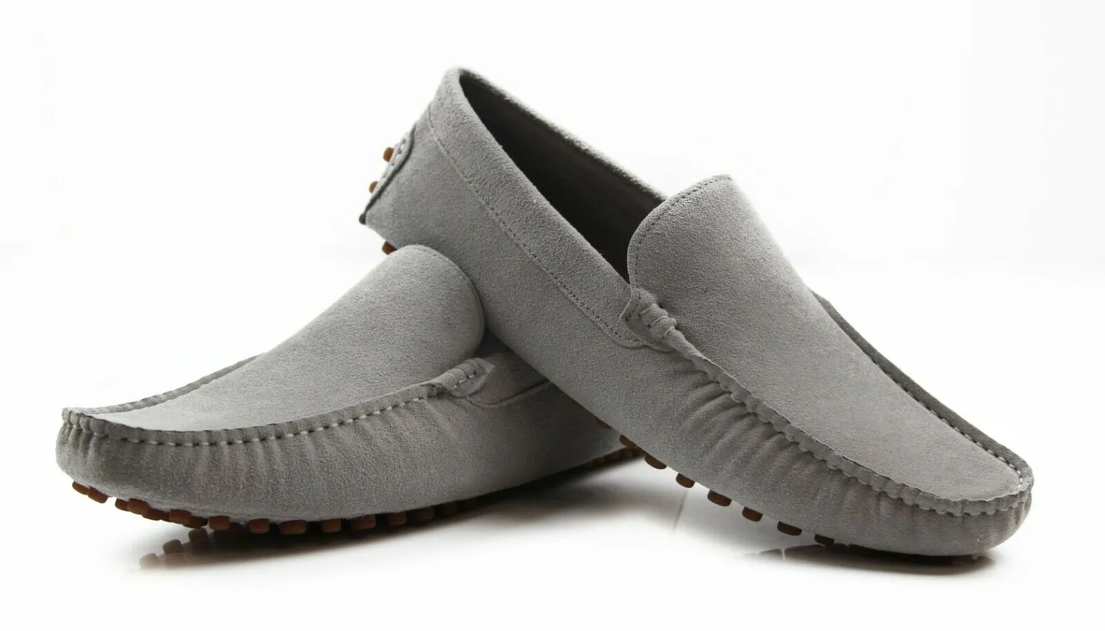 Mens Zasel Summer Shoes Light Grey