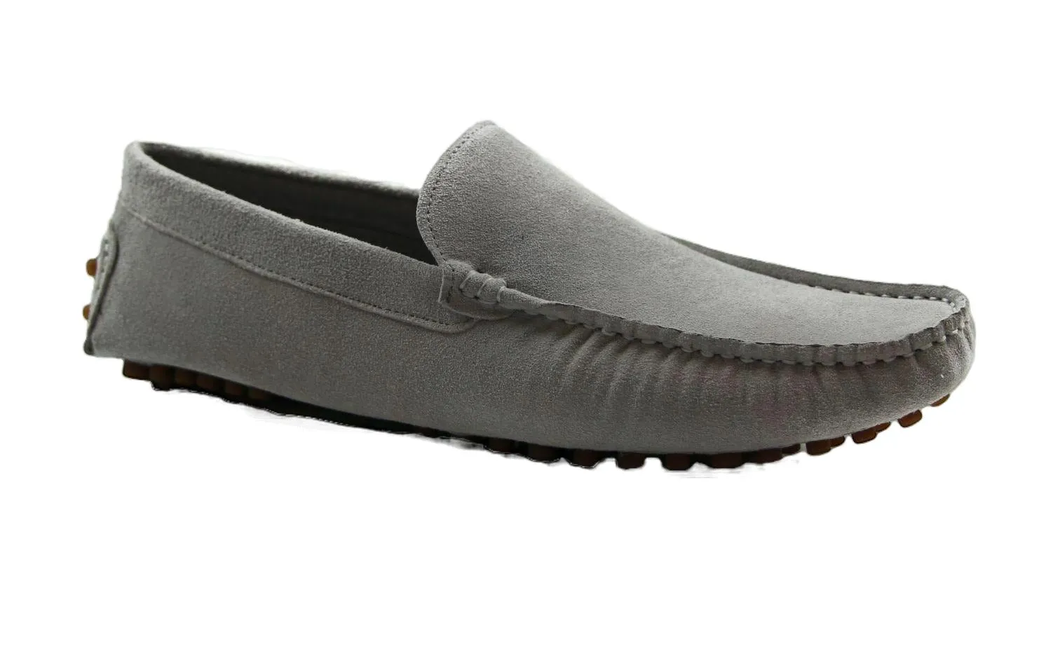 Mens Zasel Summer Shoes Light Grey