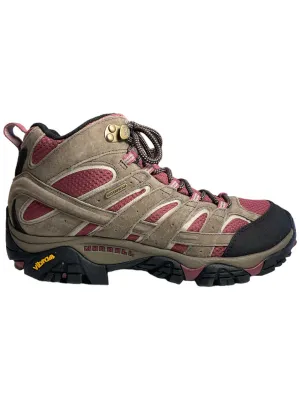 Merrell Womens MOAB 2 Mid Waterproof Boot