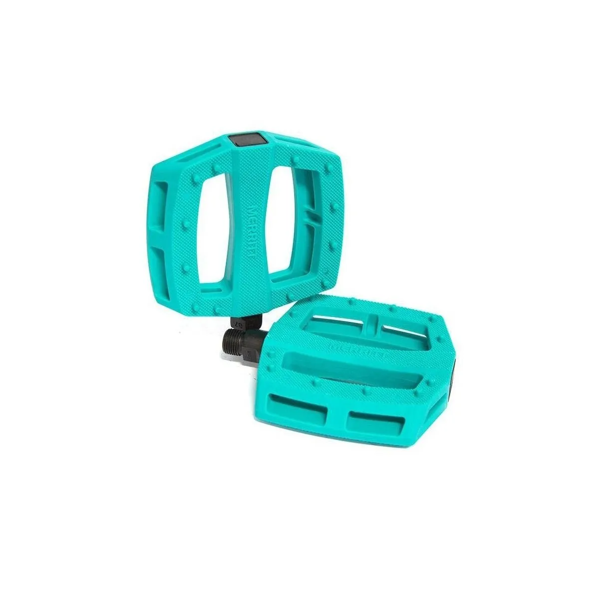 Merritt BMX P1 Pedals - Teal