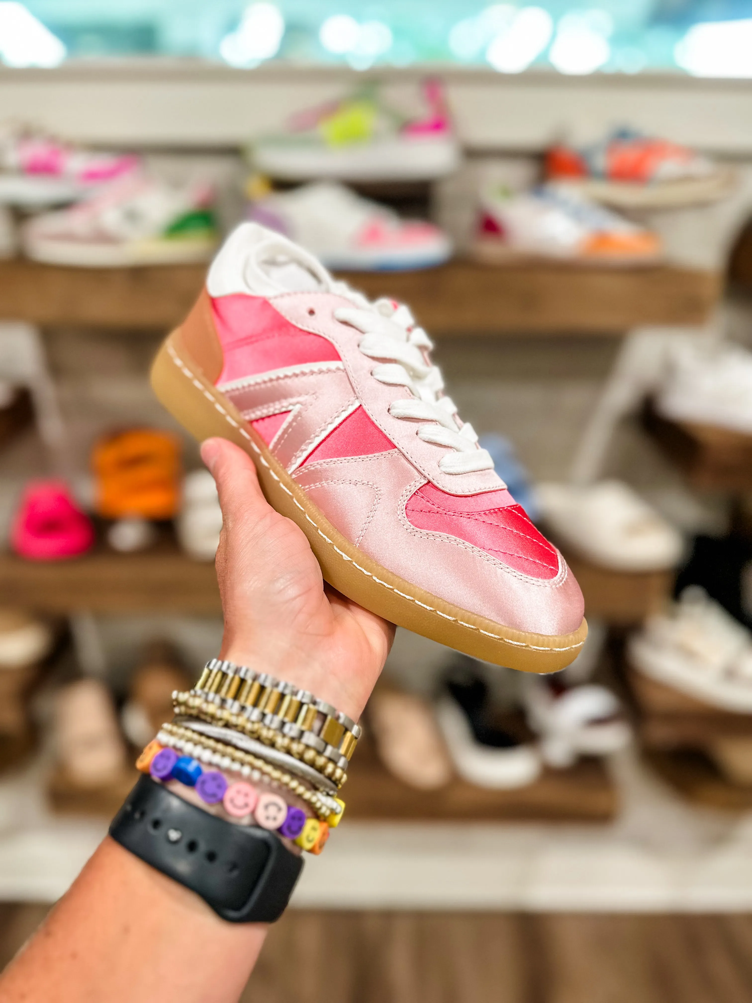 MIA Vesta Haute Pink Sneakers