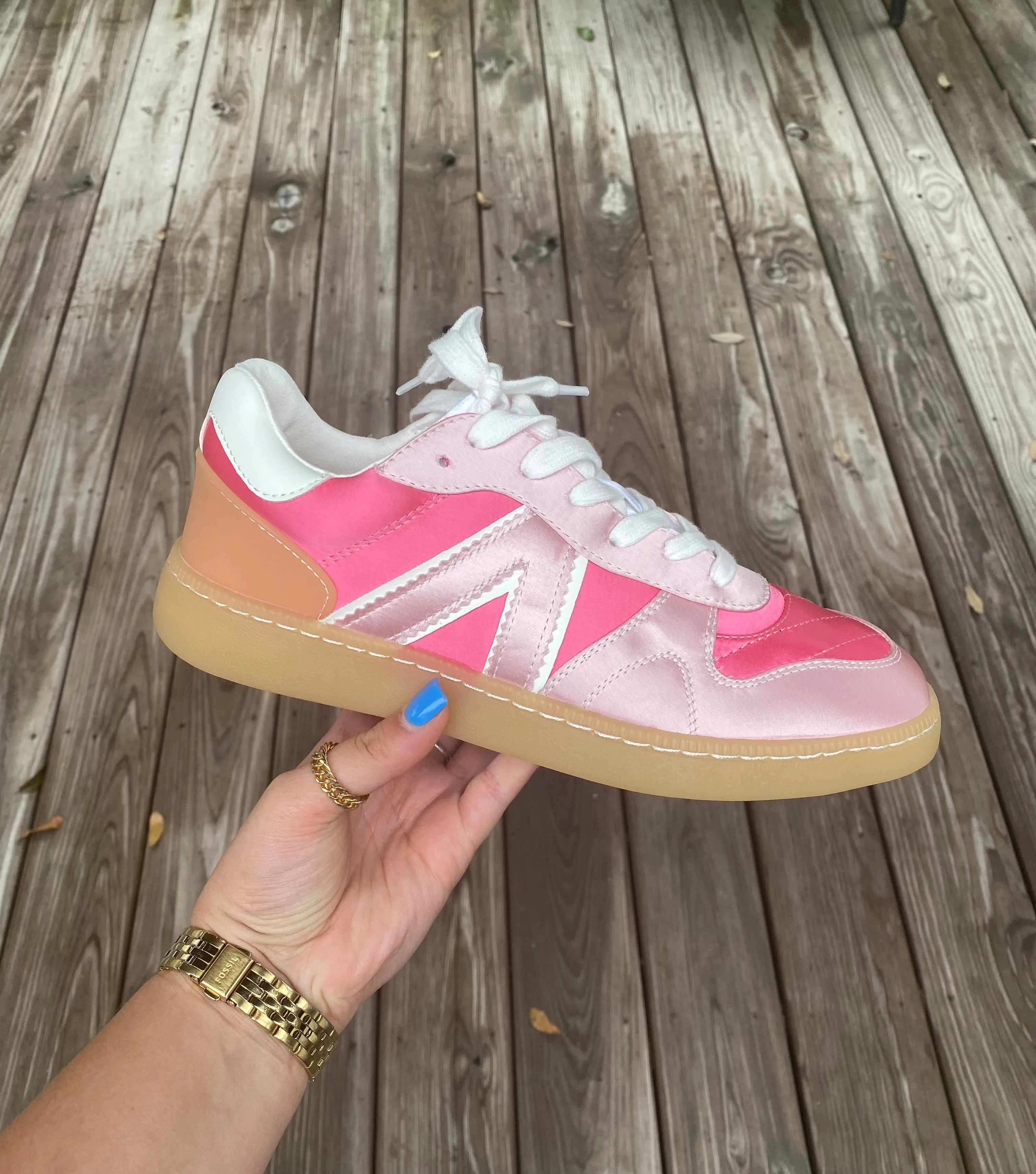 MIA Vesta Haute Pink Sneakers