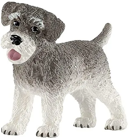 Miniature Schnauzer Figure