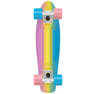 Minicruiser Fish Skateboard Multicolor