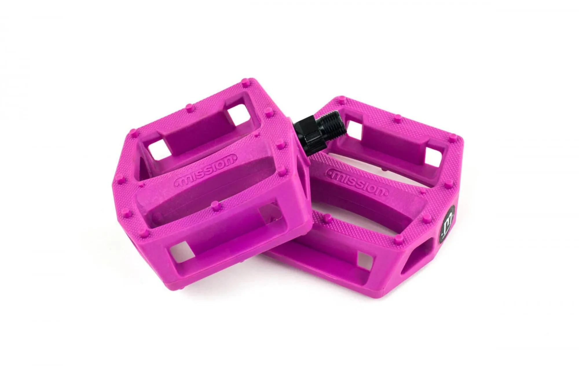 Mission BMX Impulse PC Pedals - Pink