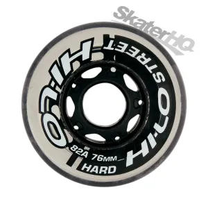 Mission Hi-Lo Street 76mm/82A Wheels 4pk