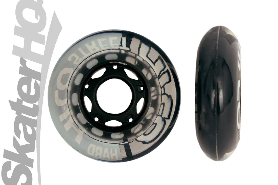 Mission Hi-Lo Street 76mm/82A Wheels 4pk