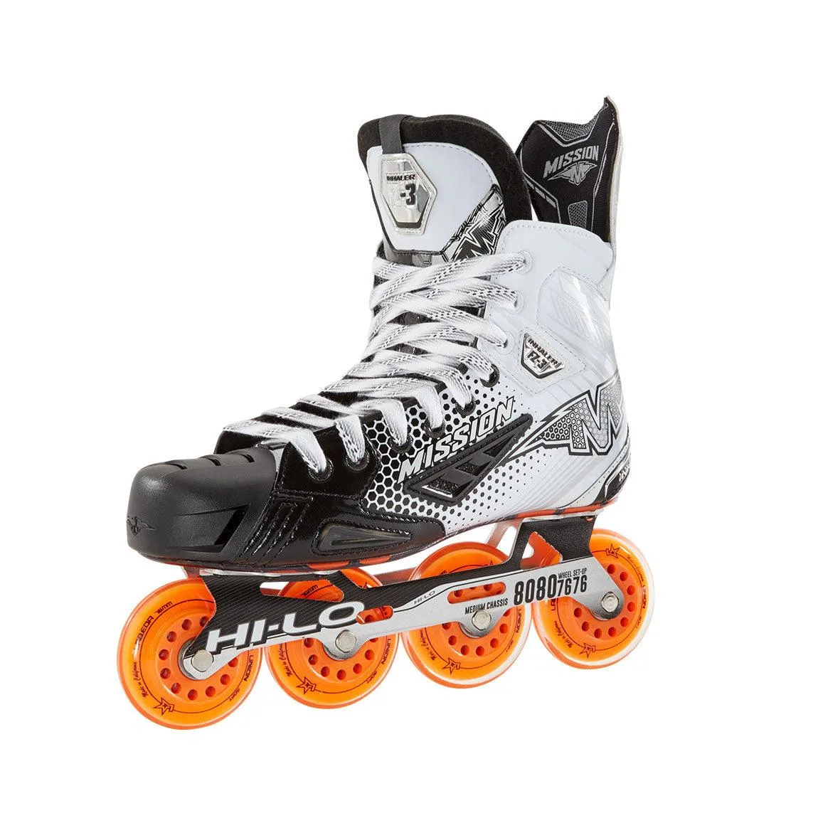 Mission RH Inhaler FZ-3 Roller Skates - Junior