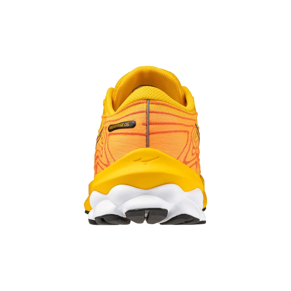 Mizuno Wave Skyrise 5 Yellow Orange SS24 Shoes