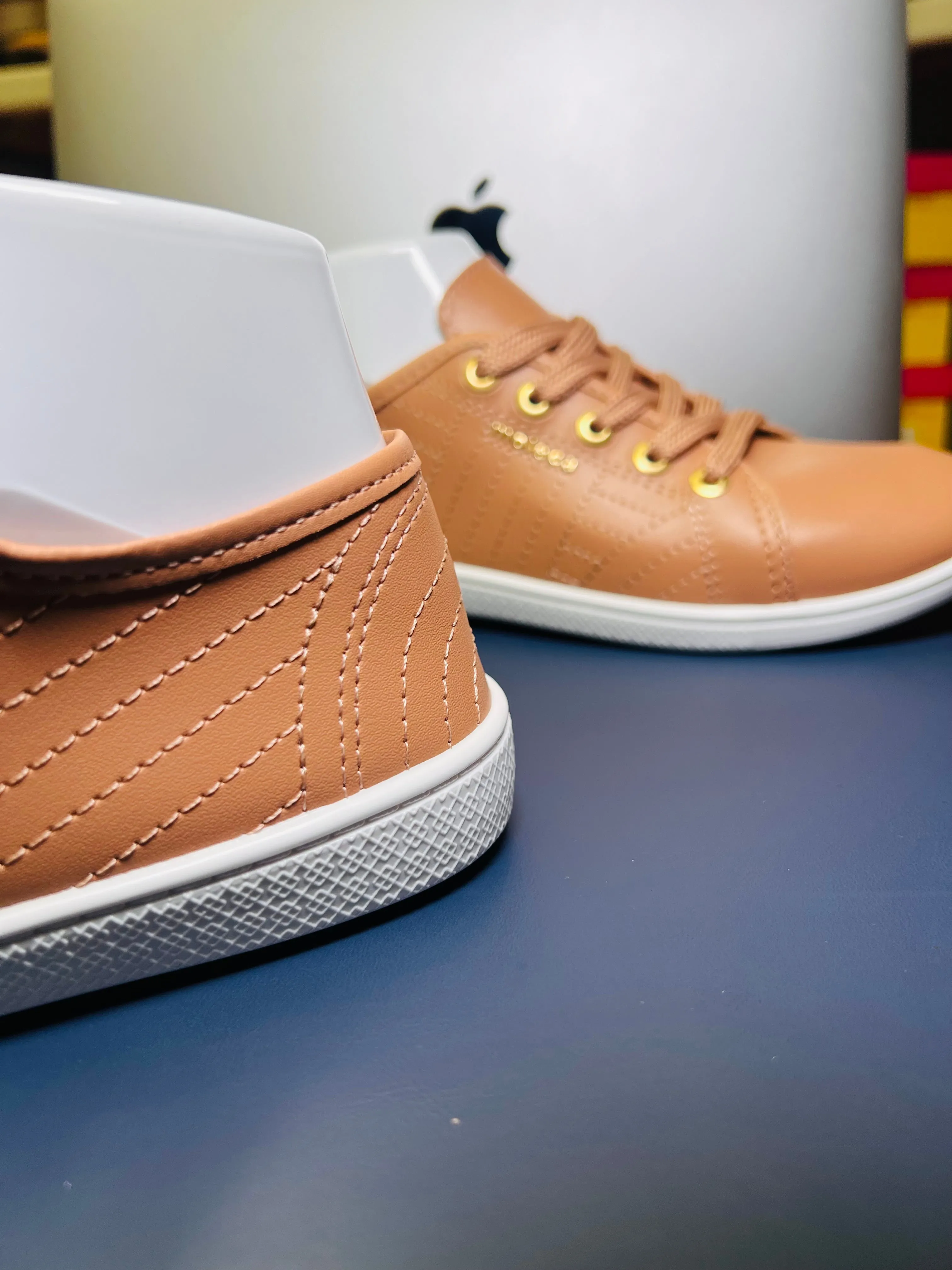 Moleca Lux Design Comfort Tennis Shoes