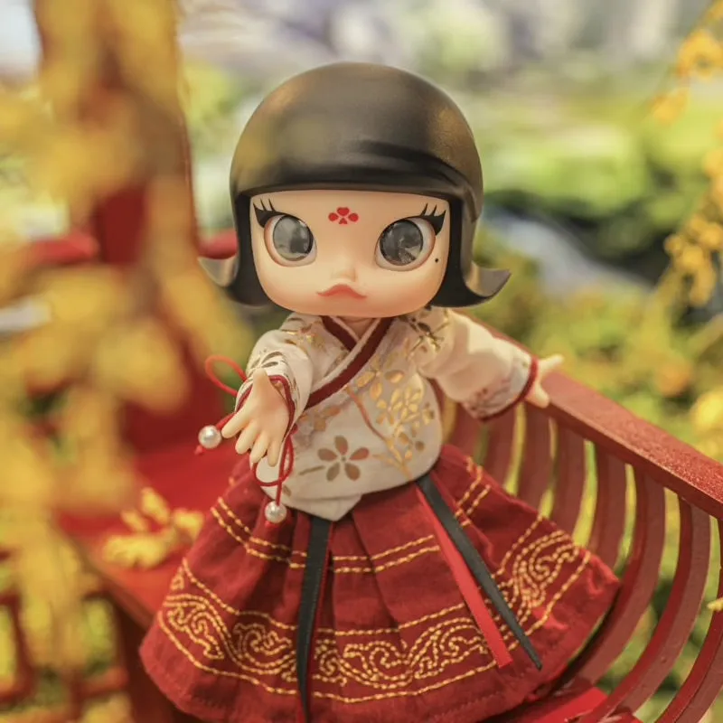 Molly Chinese Style BJD Dolls by Kenny Wong x POP MART