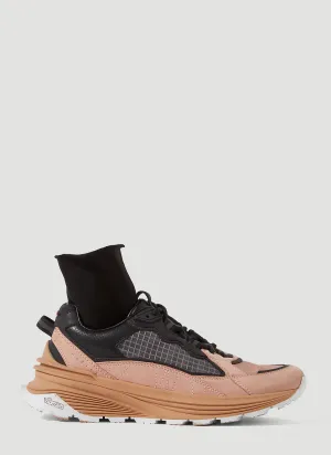 Moncler Lite Runner Sock Sneakers