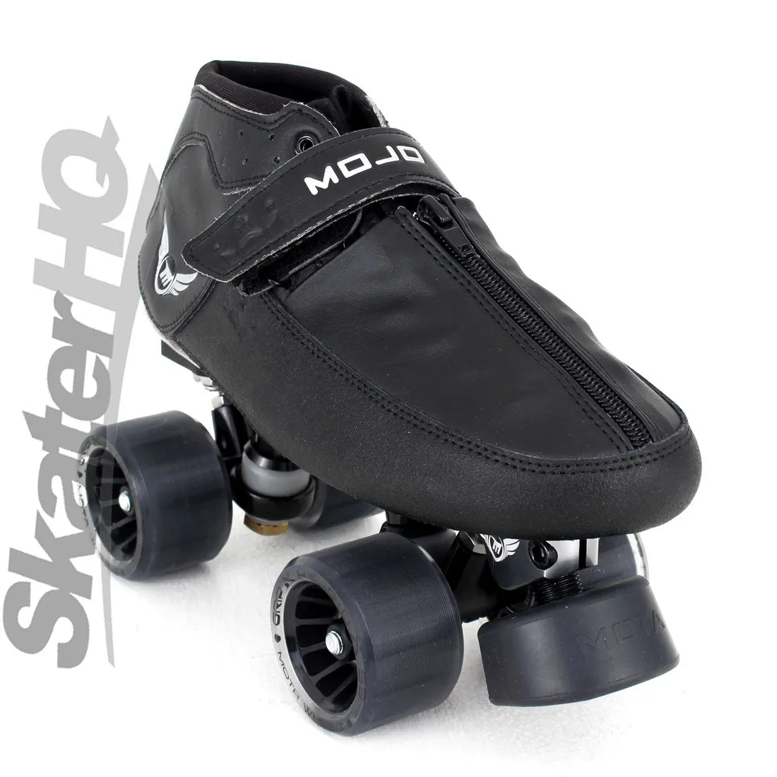 Mota Mojo Carbon Quad Skate 6US - Black