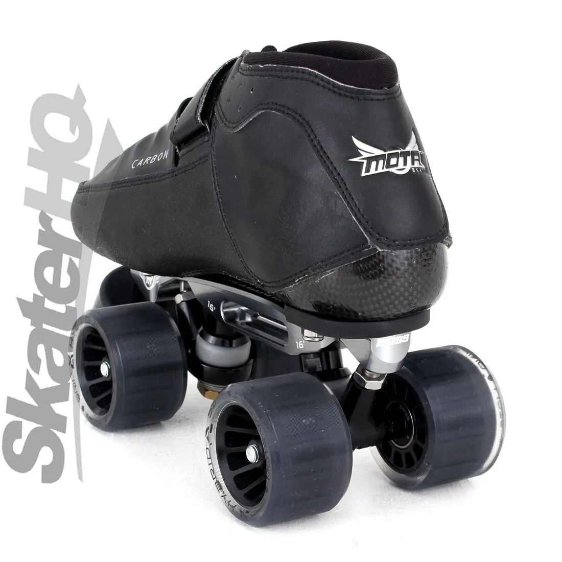 Mota Mojo Carbon Quad Skate 6US - Black