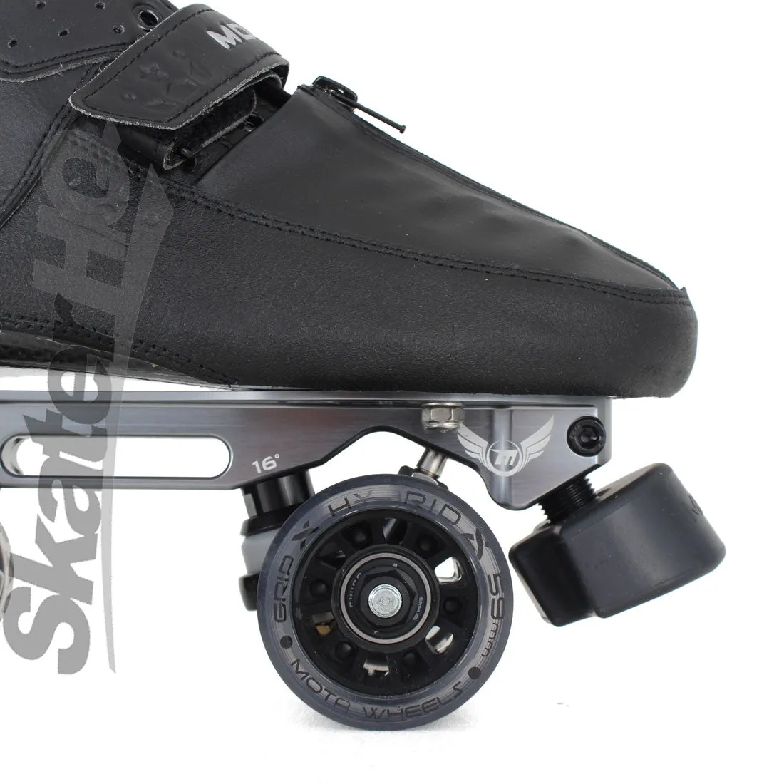 Mota Mojo Carbon Quad Skate 6US - Black