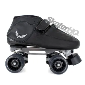 Mota Mojo Carbon Quad Skate 6US - Black