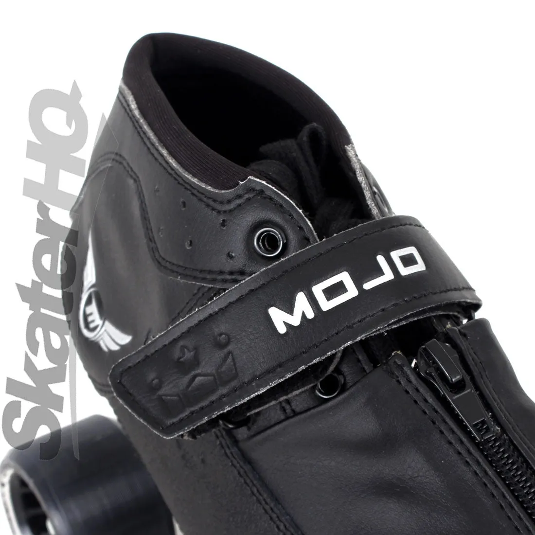 Mota Mojo Carbon Quad Skate 6US - Black