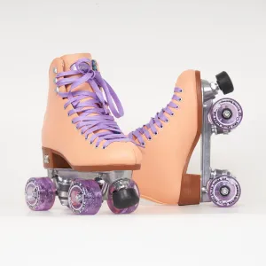 Moxi Beach Bunny Peach Rollerskates