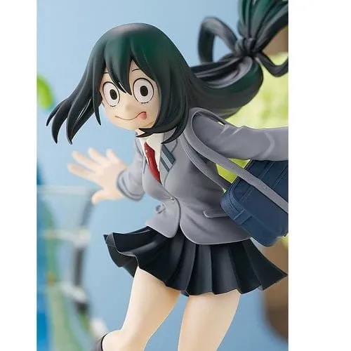 My Hero Academia Pop Up Parade Tsuyu Asui PVC Figure