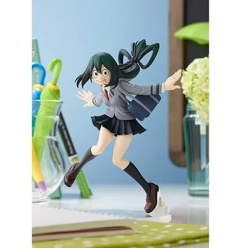 My Hero Academia Pop Up Parade Tsuyu Asui PVC Figure