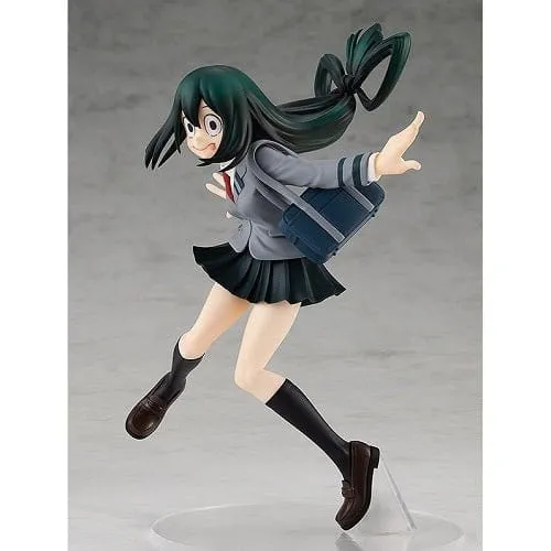 My Hero Academia Pop Up Parade Tsuyu Asui PVC Figure